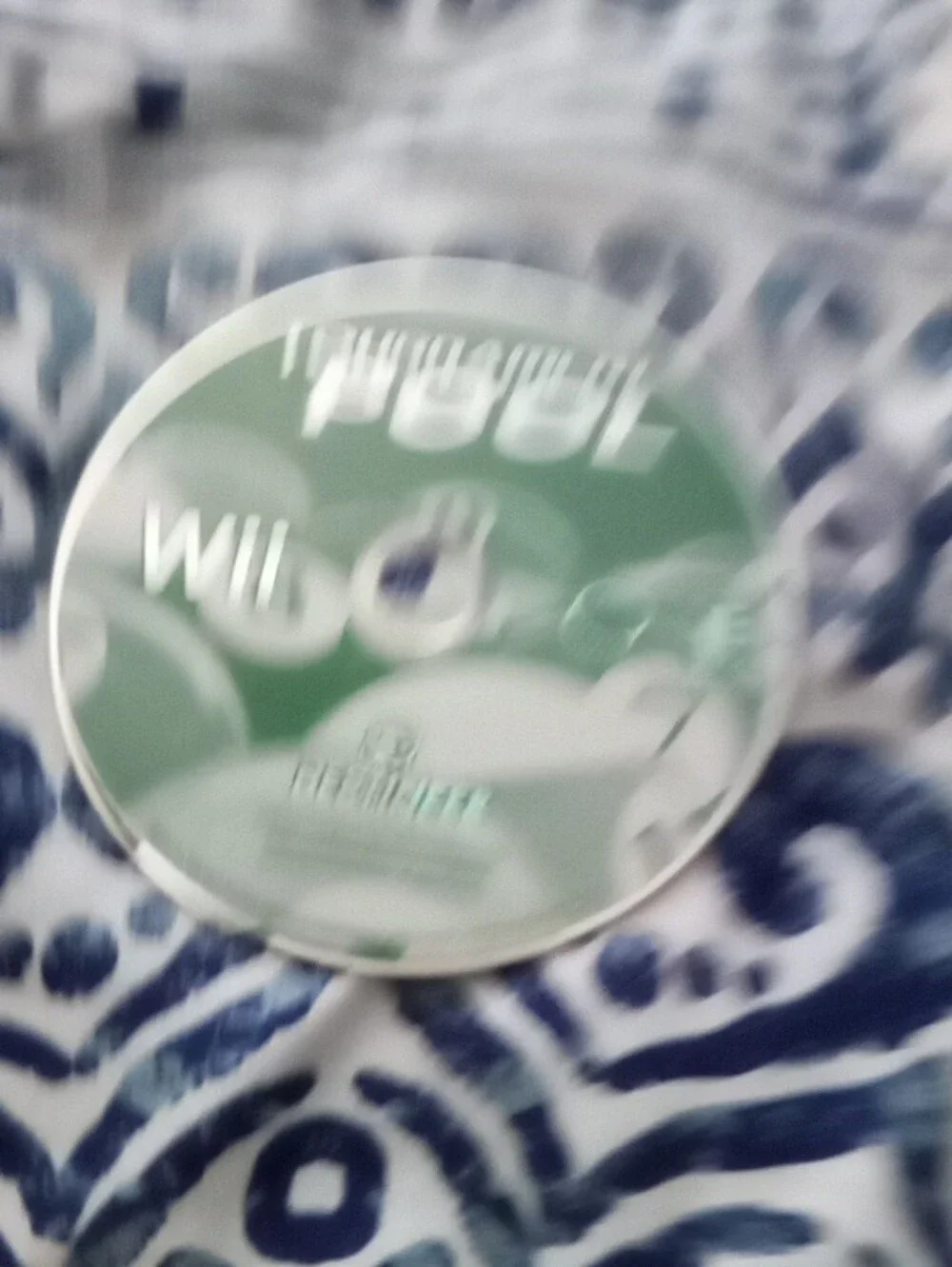 Tournament Pool (Wii) Video Game - Yellow Ball Cover